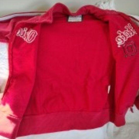 Vintage Ohio State Zip Front Sweatshirt Jacket - Picture 4 of 14